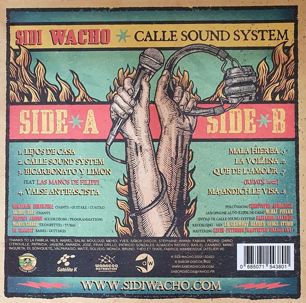 Sidi Wacho - Calle Sound system | Sabor Discos (SD023) - 2