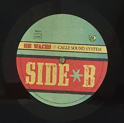 Sidi Wacho - Calle Sound system | Sabor Discos (SD023) - 4