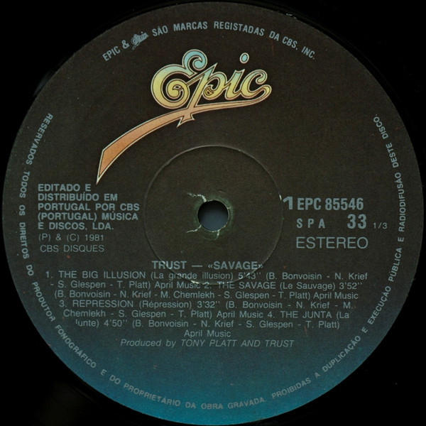 Trust - Savage | Epic (EPC 85546) - 4