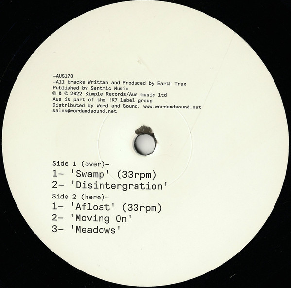 Earth Trax - Afloat | Aus Music (AUS173)