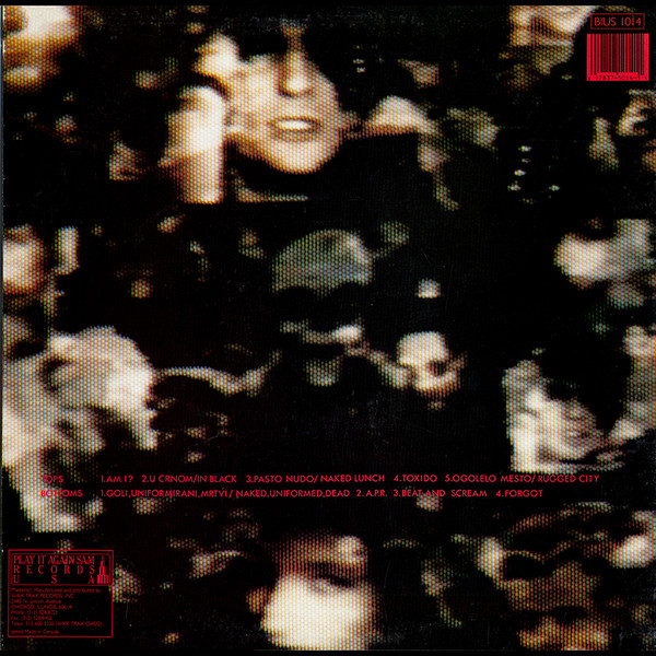 Borghesia - Escorts And Models | Play It Again Sam Records USA (BIUS 1014) - 2 Borghesia - Escorts And Models | Play It Again Sam Records USA (BIUS 1014) - 2