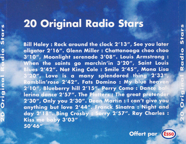 Various - 20 Original Radio Stars | Esso (none) - 2 Various - 20 Original Radio Stars | Esso (none) - 2