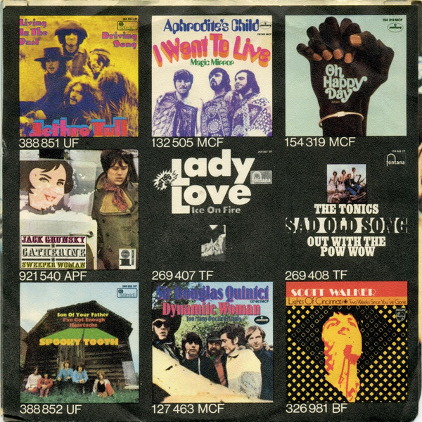Sir Douglas Quintet - Dynamite Woman | Mercury (127 463 MCF) - 2