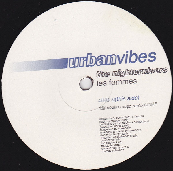Nightcruizers - Les Femmes | Urban Vibes (UBV 018) - main