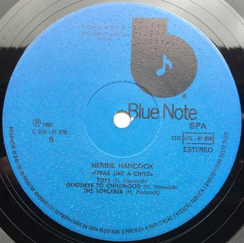 Herbie Hancock - Speak Like A Child | Blue Note (11C 076-61898) - 4