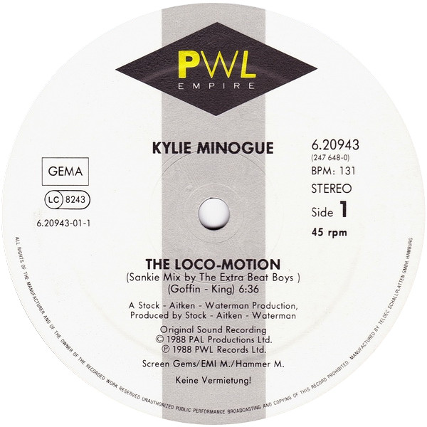 The Loco-Motion Remix EP