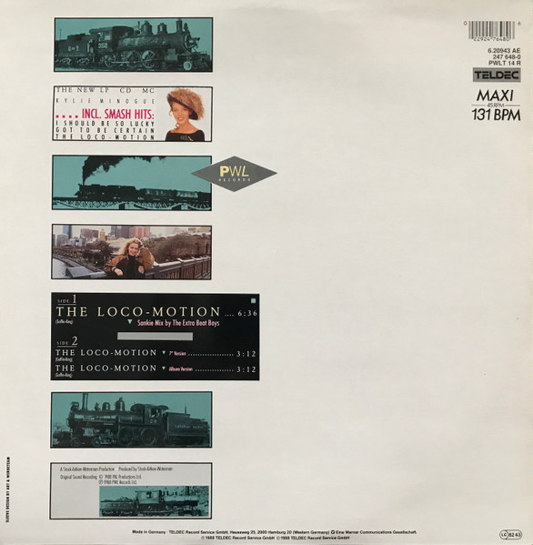 The Loco-Motion Remix EP