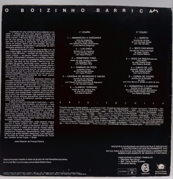 Boizinho Barrica - O Boizinho Barrica | Not On Label (803.602) - 2 Boizinho Barrica - O Boizinho Barrica | Not On Label (803.602) - 2