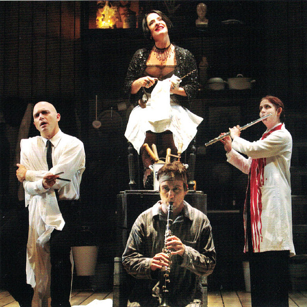 Stephen Sondheim - Patti LuPone / Michael Cerveris - Sweeney Todd - The Demon Barber Of Fleet Street | Nonesuch (7559-79946-2) - 3