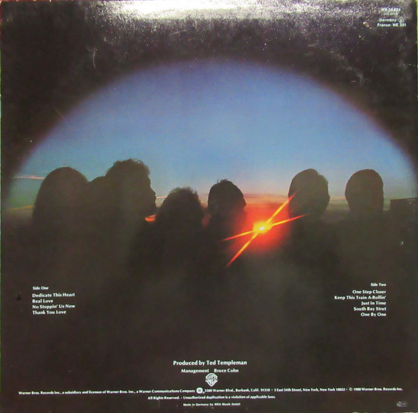 The Doobie Brothers - One Step Closer | Warner Bros. Records (WB 56 824) - 2 The Doobie Brothers - One Step Closer | Warner Bros. Records (WB 56 824) - 2