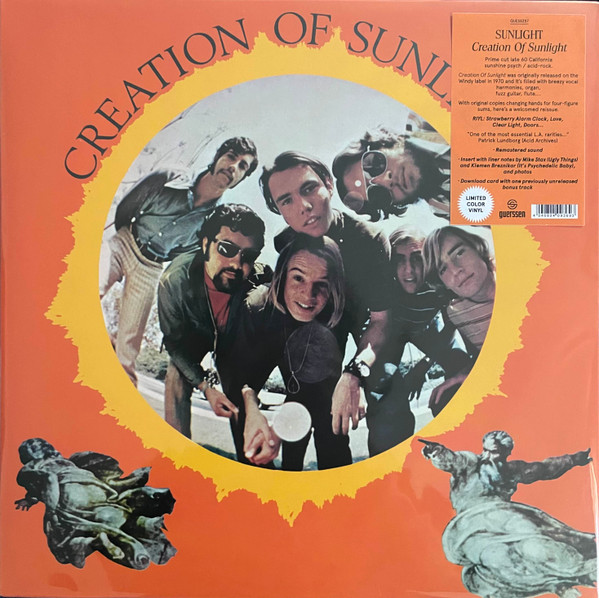 Sunlight - Creation Of Sunlight | Guerssen (GUESS257)