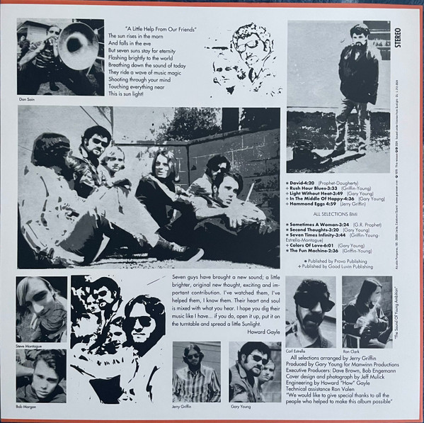 Sunlight - Creation Of Sunlight | Guerssen (GUESS257) - 4 Sunlight - Creation Of Sunlight | Guerssen (GUESS257) - 4