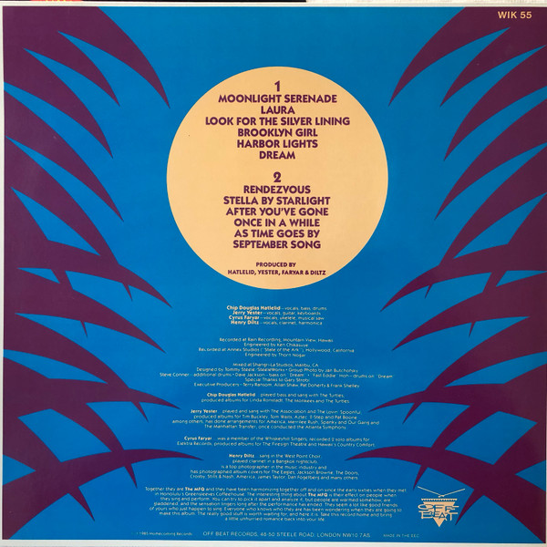 The Modern Folk Quartet - Moonlight Serenade | Off Beat (WIK 55) - 2 The Modern Folk Quartet - Moonlight Serenade | Off Beat (WIK 55) - 2