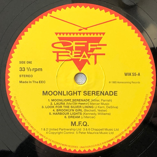 The Modern Folk Quartet - Moonlight Serenade | Off Beat (WIK 55) - 3 The Modern Folk Quartet - Moonlight Serenade | Off Beat (WIK 55) - 3