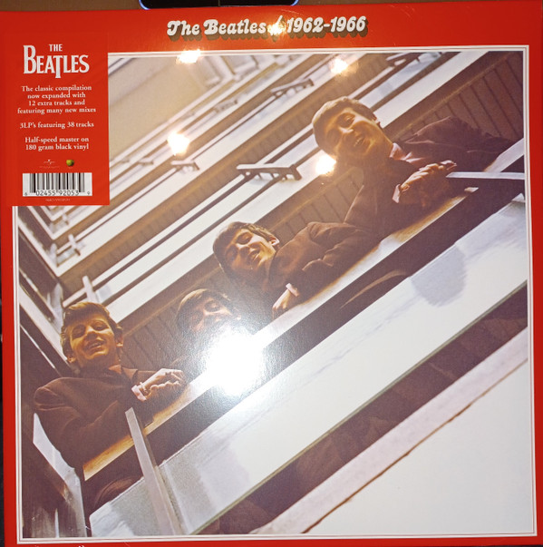 The Beatles - 1962-1966 | Apple Records (0602455920539)