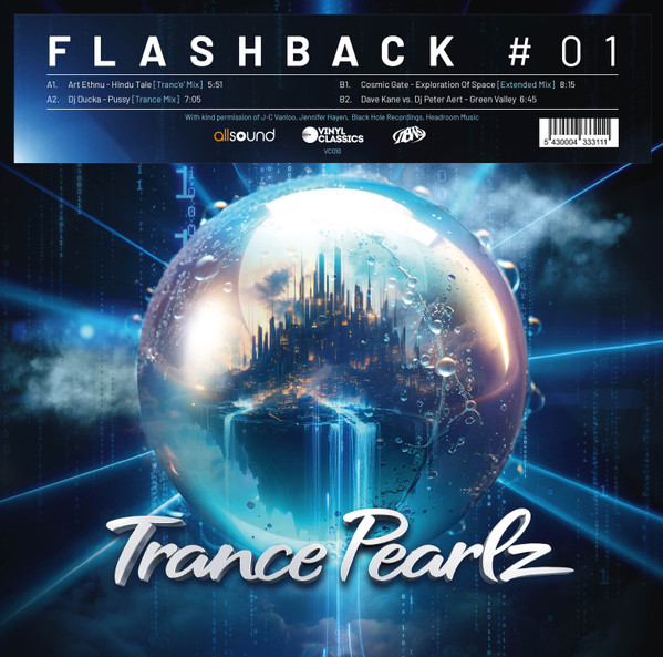 Various - Trance Pearlz - Flashback #01 | Vinyl Classics (VC010)