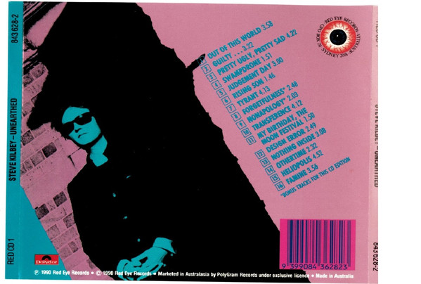 Steve Kilbey - Unearthed CD | Red Eye Records (RED CD 1) - 2