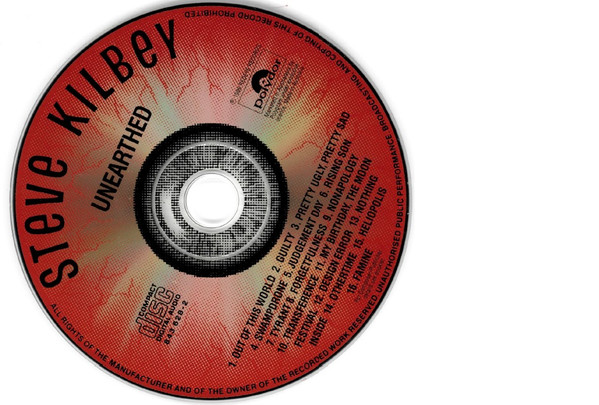 Steve Kilbey - Unearthed CD | Red Eye Records (RED CD 1) - 3