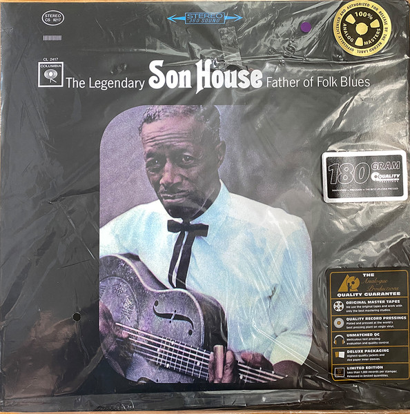 Son House - Father Of Folk Blues | Analogue Productions (APB 092)