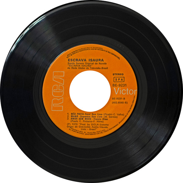 Various - Escrava Isaura | RCA Victor (BE-9 231) - 2