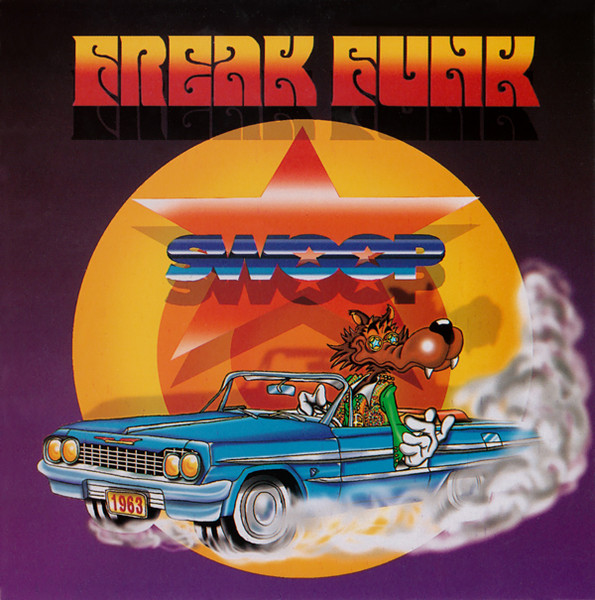 Swoop - Freak Funk | Orange Records (ORANGE1002) - 3