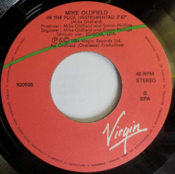 Mike Oldfield - To France | Virgin (520505) - 4