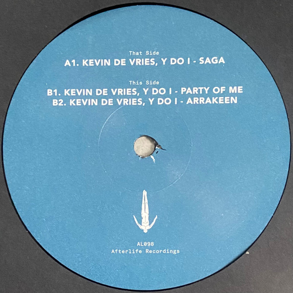 Kevin De Vries , Y do I - Saga | Afterlife (AL098) - 4