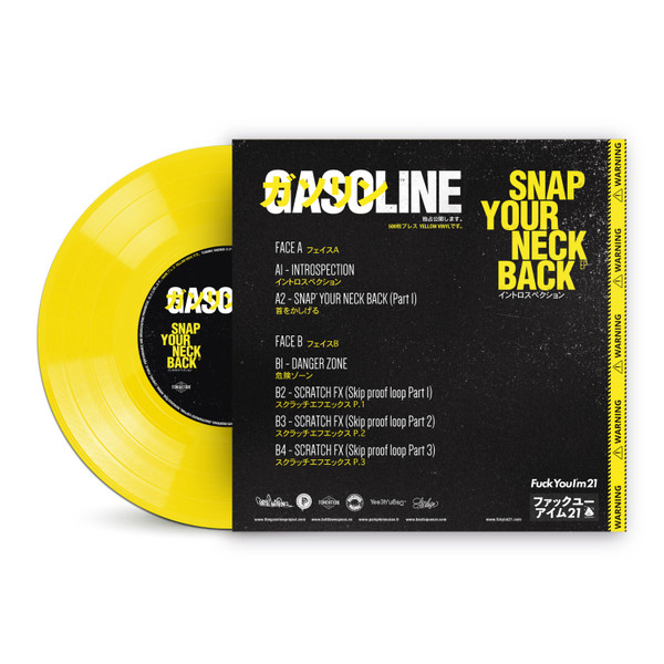 Snap Your Neck Back EP