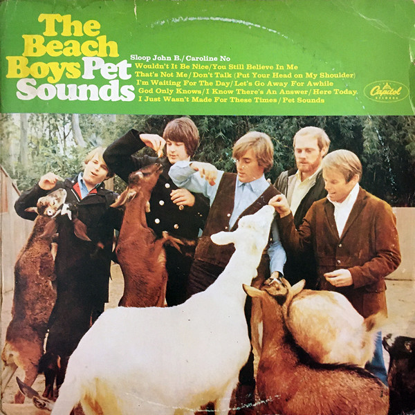 The Beach Boys - Pet Sounds | Capitol Records (11C 076-80673) - main