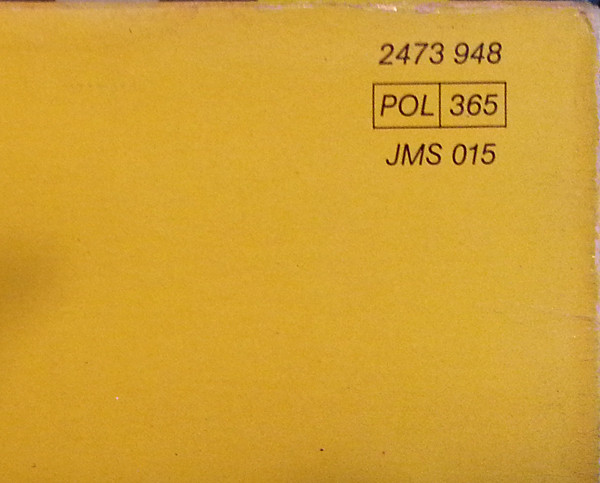 Didier Lockwood , Jannick Top , Christian Vander , Benoît Widemann - Fusion | Disques JMS (JMS 015) - 3