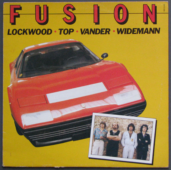 Didier Lockwood , Jannick Top , Christian Vander , Benoît Widemann - Fusion | Disques JMS (JMS 015) - main