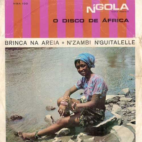 Dicanzas Do Prenda - Brinca Na Areia / N'zambi N'guitalelle | N'Gola (NGA 100) - main