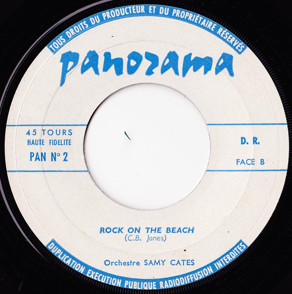 Antoinette , Orchestre Samy Cates - Les Elucubrations D'Antoine | Panorama (Pan N°2) - 2