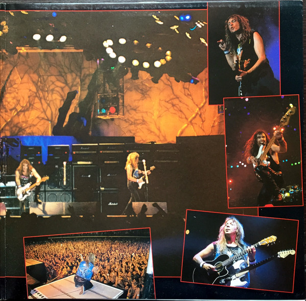 Iron Maiden - A Real Live One | EMI (EMD 1042) - 3