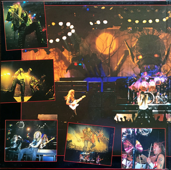 Iron Maiden - A Real Live One | EMI (EMD 1042) - 2