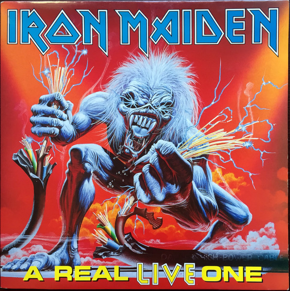 Iron Maiden - A Real Live One | EMI (EMD 1042) - main