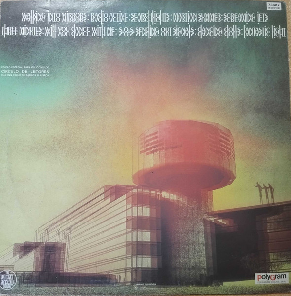 Johnny Warman - Walking Into Mirrors | The Rocket Record Company (6302 132) - 2