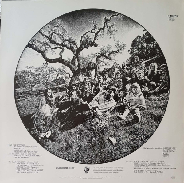 The Grateful Dead - Aoxomoxoa | Warner Bros. Records (K 46027) - 2 The Grateful Dead - Aoxomoxoa | Warner Bros. Records (K 46027) - 2