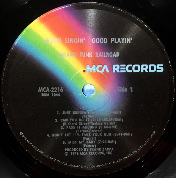 Grand Funk Railroad - Good Singin' Good Playin' | MCA Records (MCA-2216) - 3 Grand Funk Railroad - Good Singin' Good Playin' | MCA Records (MCA-2216) - 3