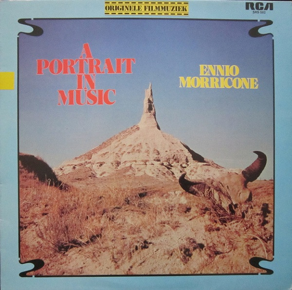 Ennio Morricone - A Portrait In Music | RCA (SRS 582) - main Ennio Morricone - A Portrait In Music | RCA (SRS 582) - main