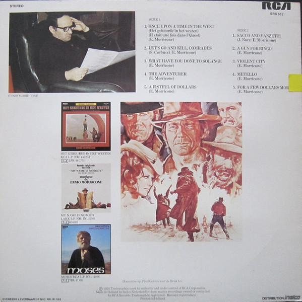 Ennio Morricone - A Portrait In Music | RCA (SRS 582) - 2 Ennio Morricone - A Portrait In Music | RCA (SRS 582) - 2