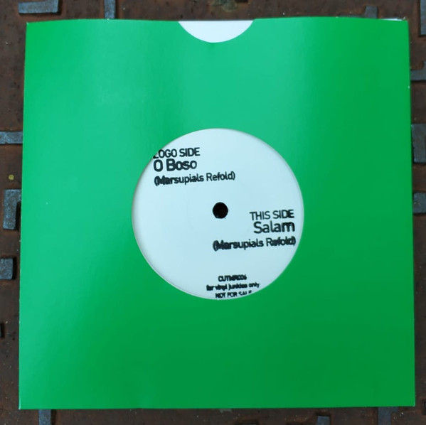 Marsupials - O Boso / Salam | Cut My Records (CUTMR006) - 2 Marsupials - O Boso / Salam | Cut My Records (CUTMR006) - 2