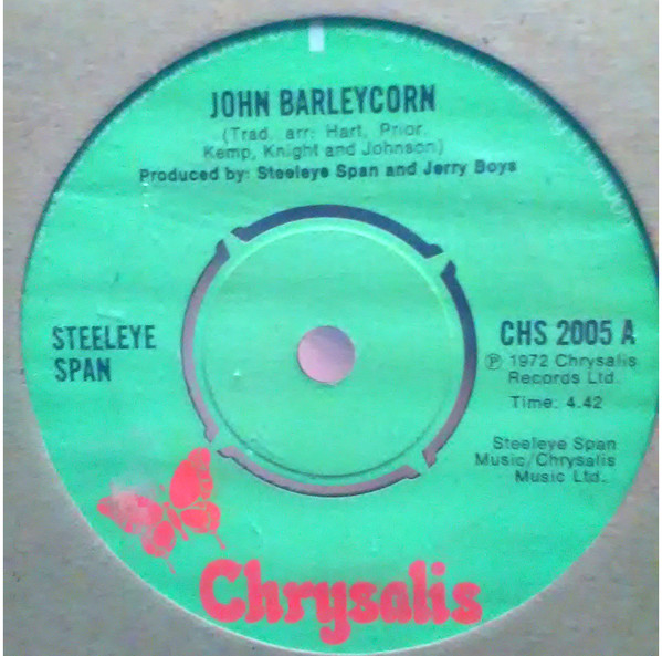 Steeleye Span - John Barleycorn | Chrysalis (CHS 2005) - main