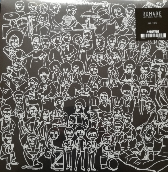 Romare - Love Songs: Part Two | Ninja Tune (ZEN234)
