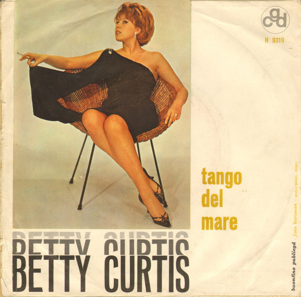 Betty Curtis - Tango Del Mare | CGD (N 9319) - main