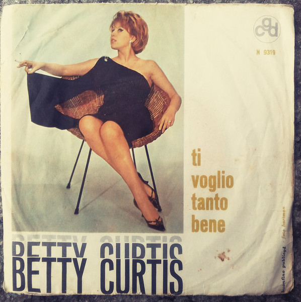 Betty Curtis - Tango Del Mare | CGD (N 9319) - 2