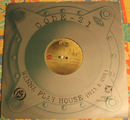 Code-21 - Wanna Play House (Mix & Remix) | Steel Wheel (SWL9071)