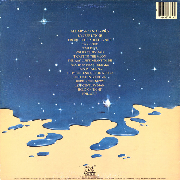 Electric Light Orchestra - Time | Jet Records (FZX 37371) - 2 Electric Light Orchestra - Time | Jet Records (FZX 37371) - 2