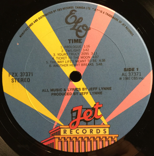 Electric Light Orchestra - Time | Jet Records (FZX 37371) - 3 Electric Light Orchestra - Time | Jet Records (FZX 37371) - 3