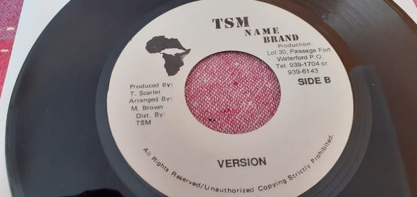 Toney Slade - Hard Core Reggae | T.S.M. Name Brand (none) - 3